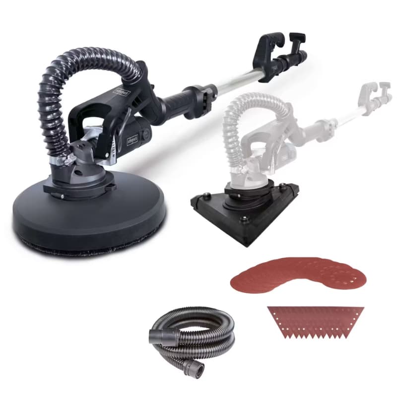 Preparador de Piedra de Afilar Scheppach - Accesorio Sistema Tiger - Vista lateral