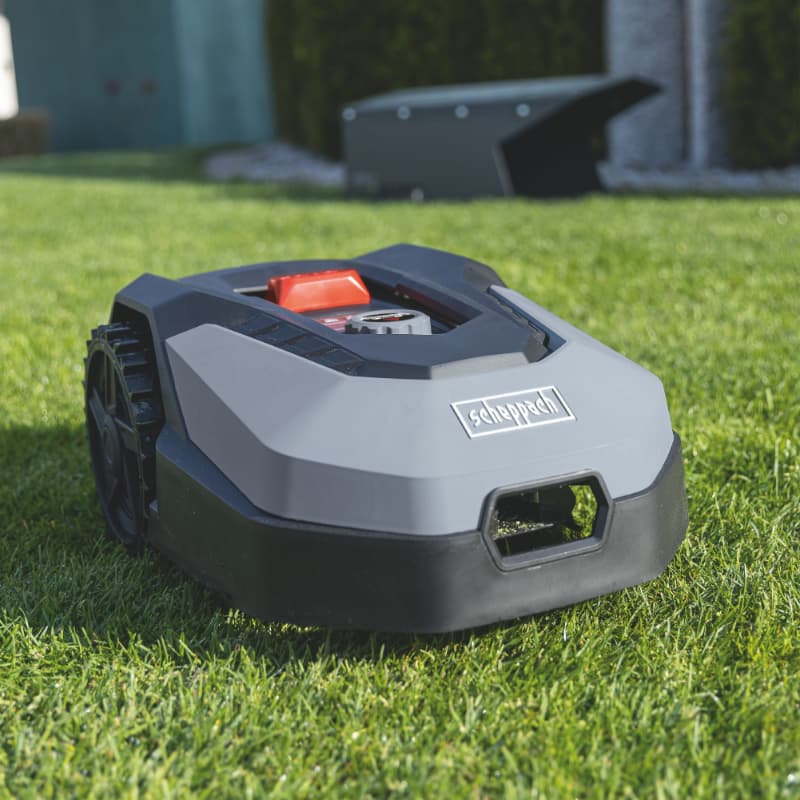 Lijadora Roto Orbital Inalámbrica 5" 20V Scheppach - Vista uso