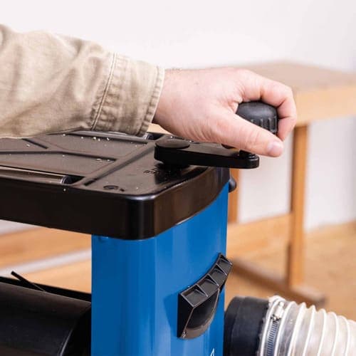 Cepilladora De Banco 12  1500w Pro - Scheppach - Vista uso