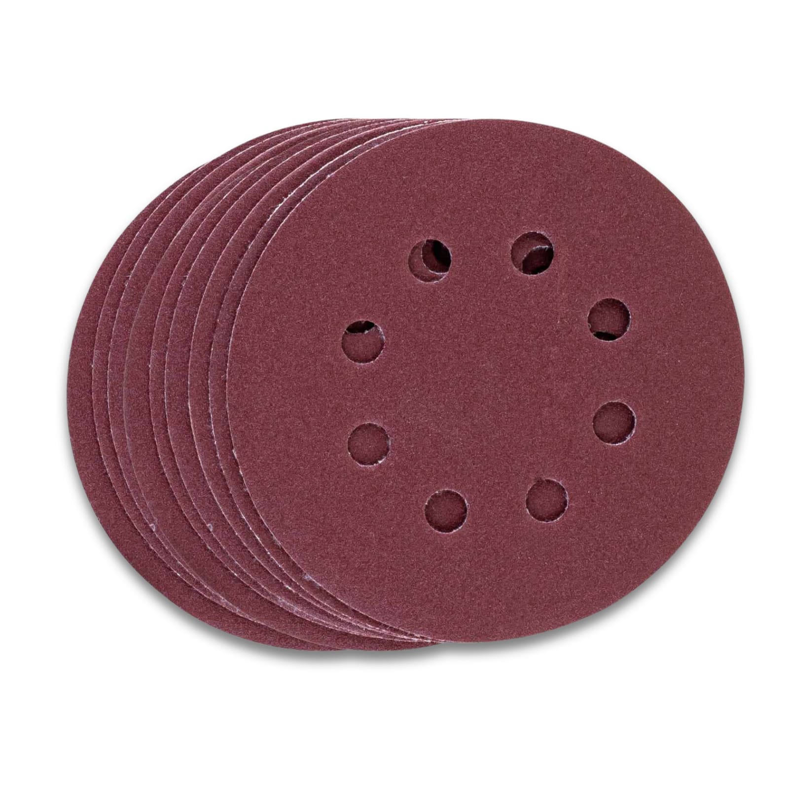 Set 9 Lijas para Lijadora Orbital 5" Scheppach