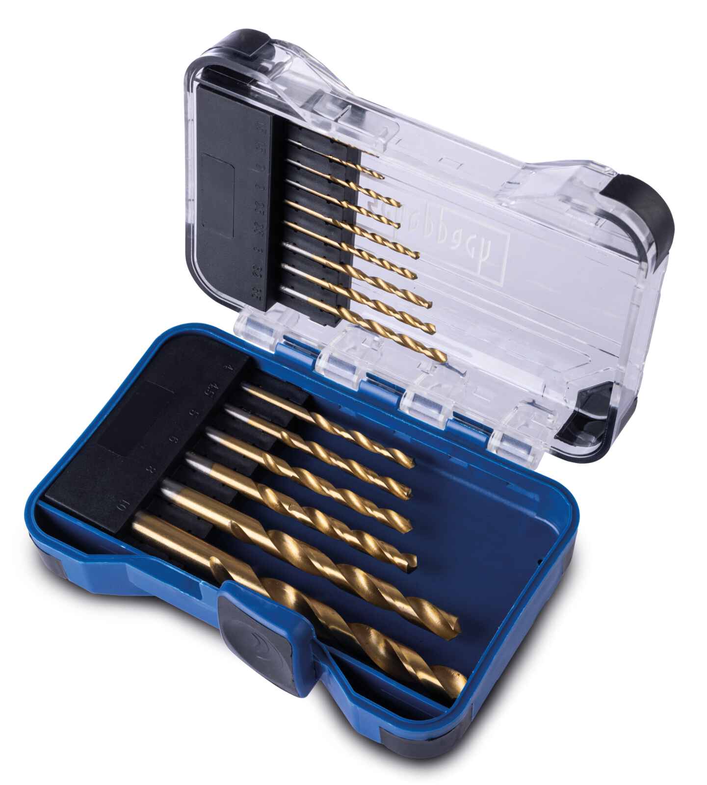 Set Brocas Premium HSS 15 Unidades Multiuso Scheppach