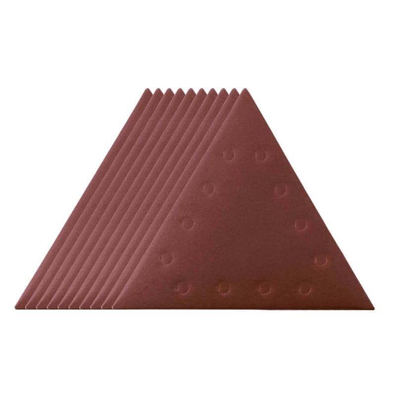 Lija Triangular Grano 240 para Lijadora de Pared DS930 Scheppach - 10 Unidades