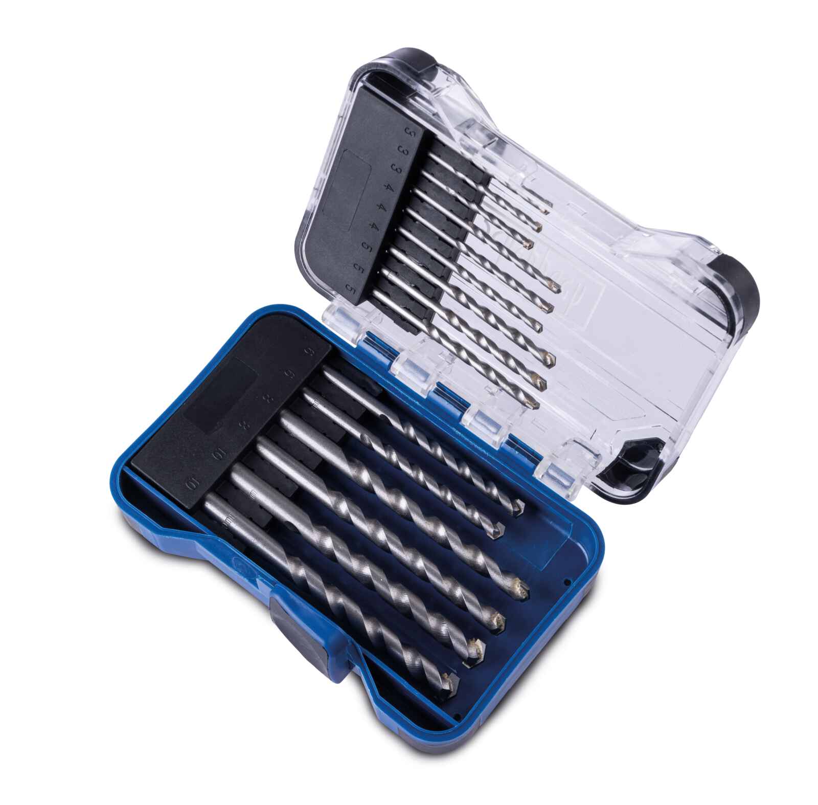 Set de Brocas Premium 15 Unidades Cemento Scheppach