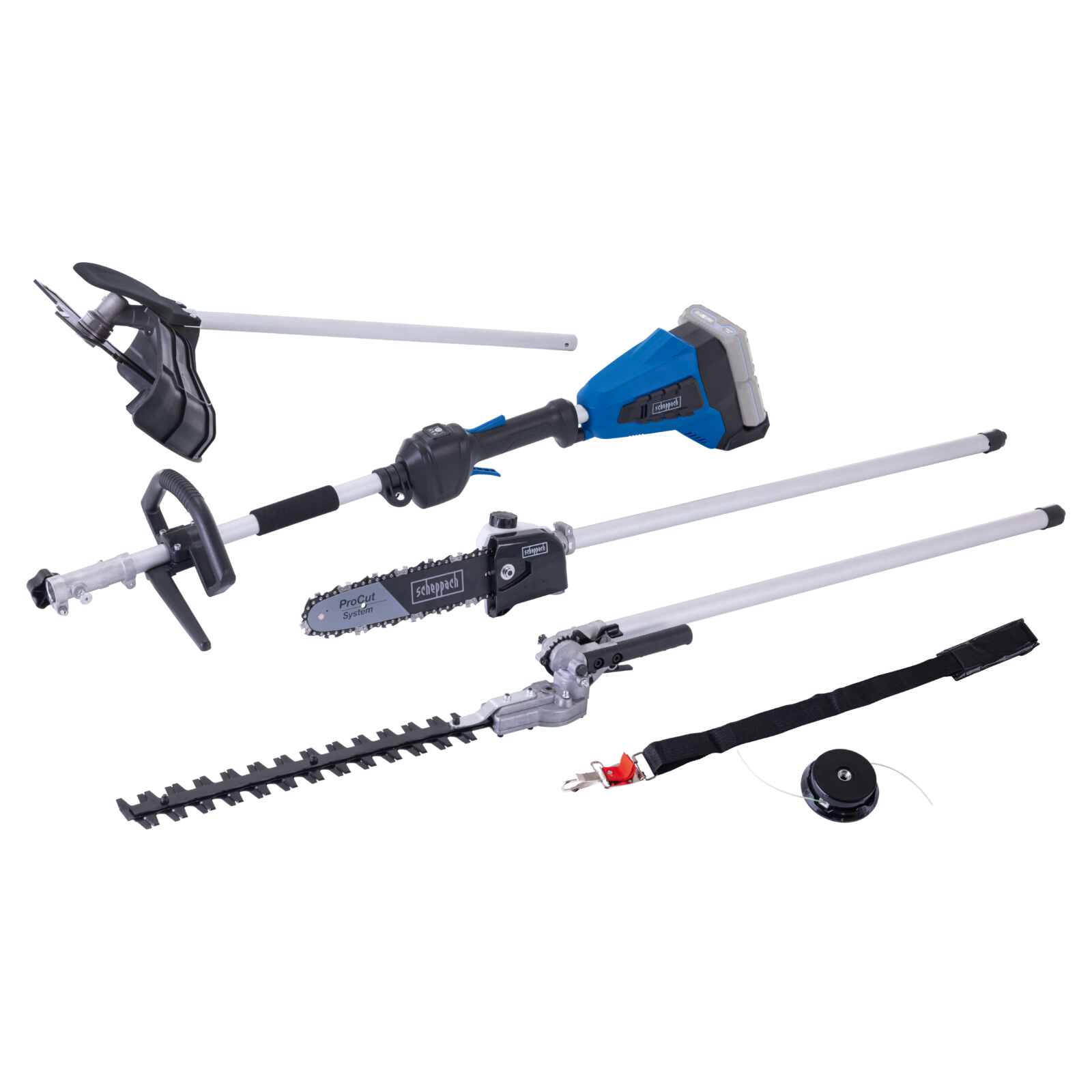 Orilladora Multifuncional 40V - Scheppach