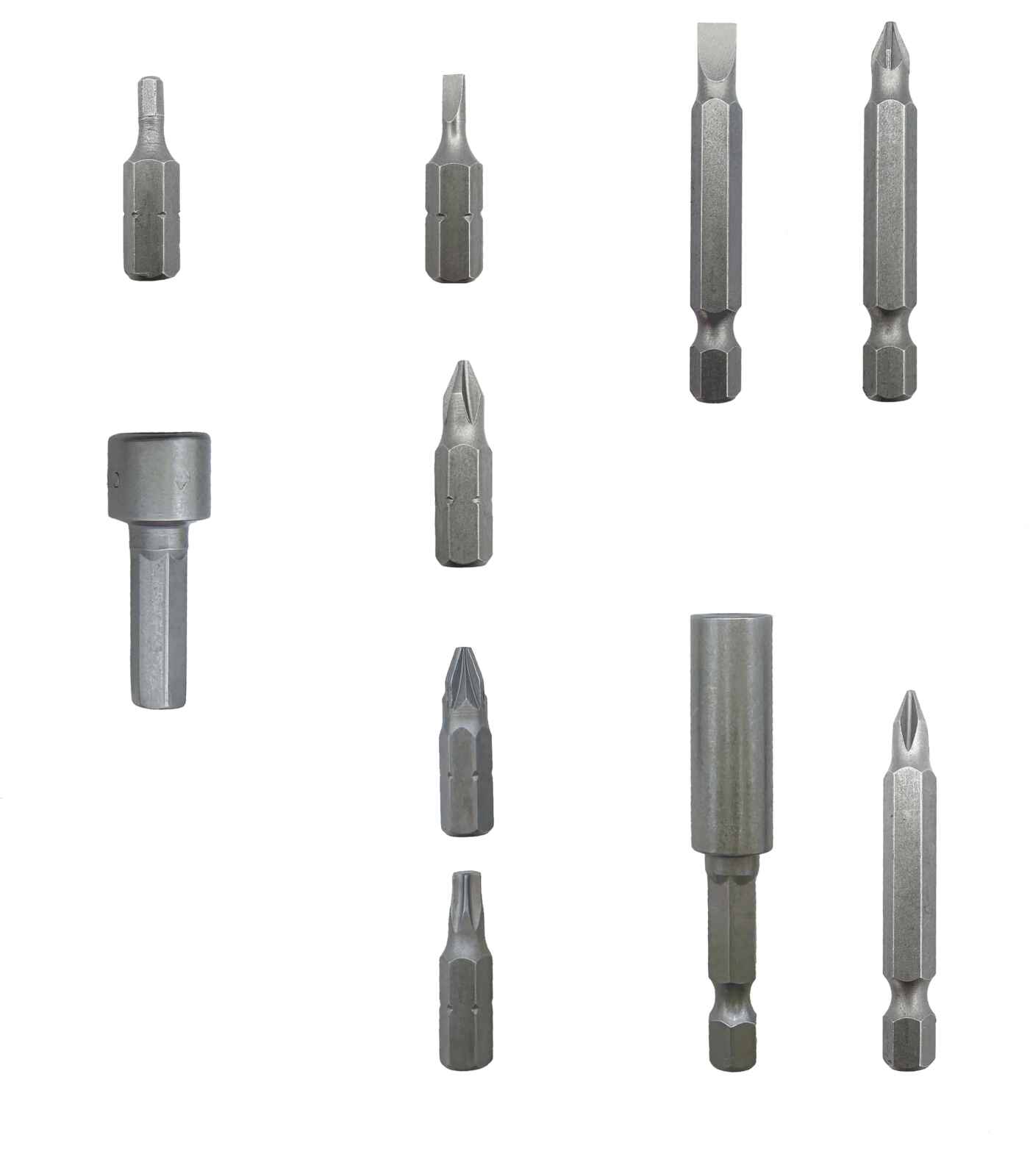 Estuche de Brocas y Dados 37 Piezas Scheppach - Set Multiuso