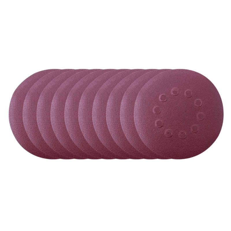 Lija Circular Grano 100 para Lijadora de Pared DS930 Scheppach - 10 Unidades