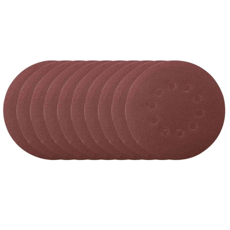 Lija Circular Grano 120 para Lijadora de Pared DS930 Scheppach - 10 Unidades