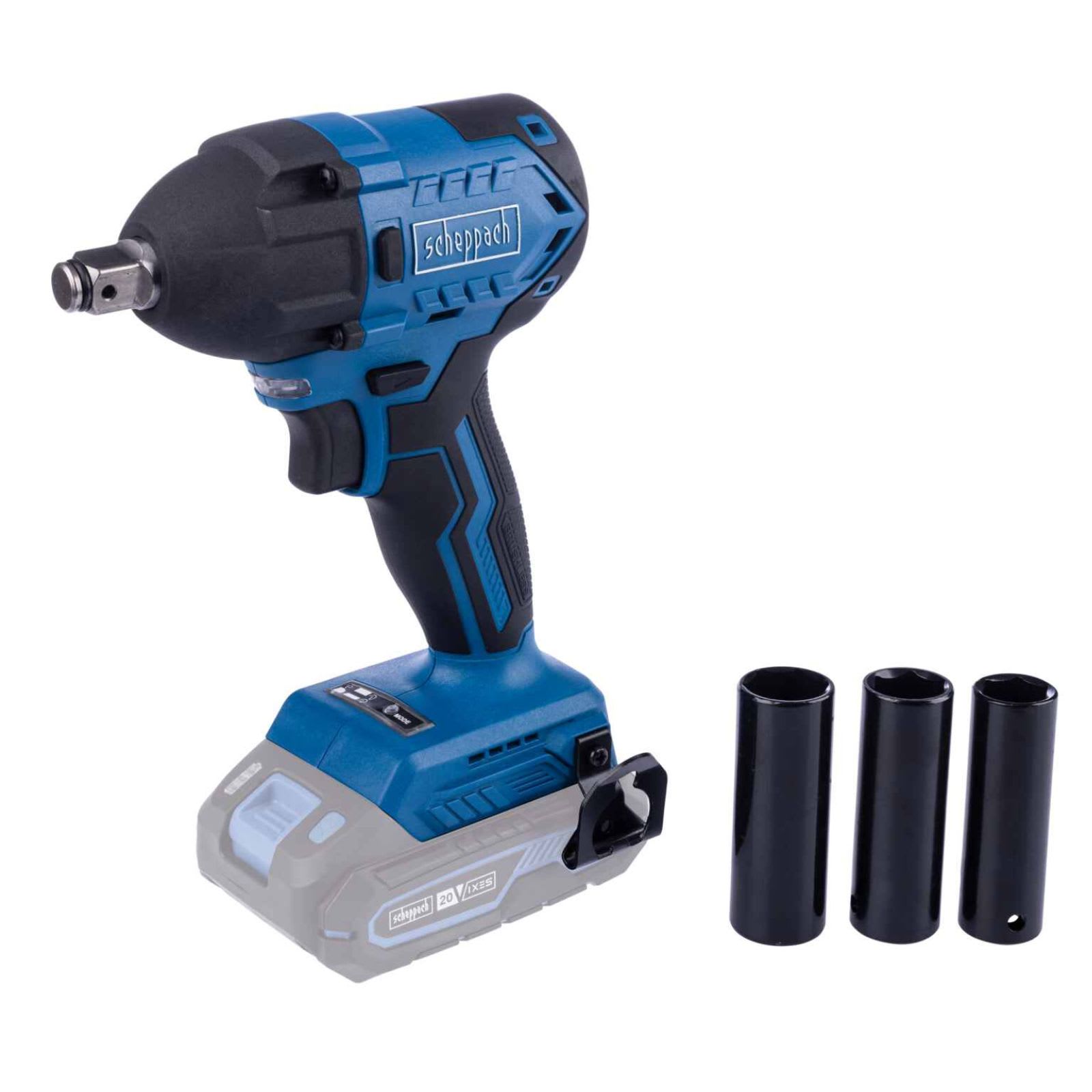 Llave De Impacto Brushless 20v - Scheppach