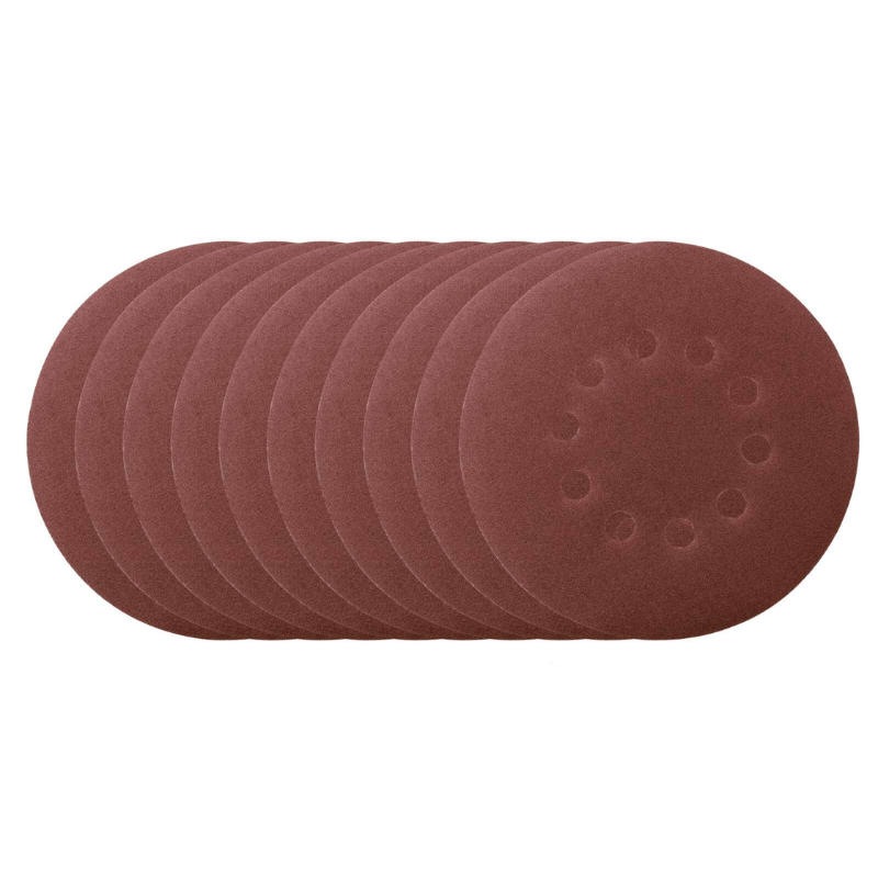 Lija Circular Grano 180 para Lijadora de Pared DS930 Scheppach - 10 Unidades