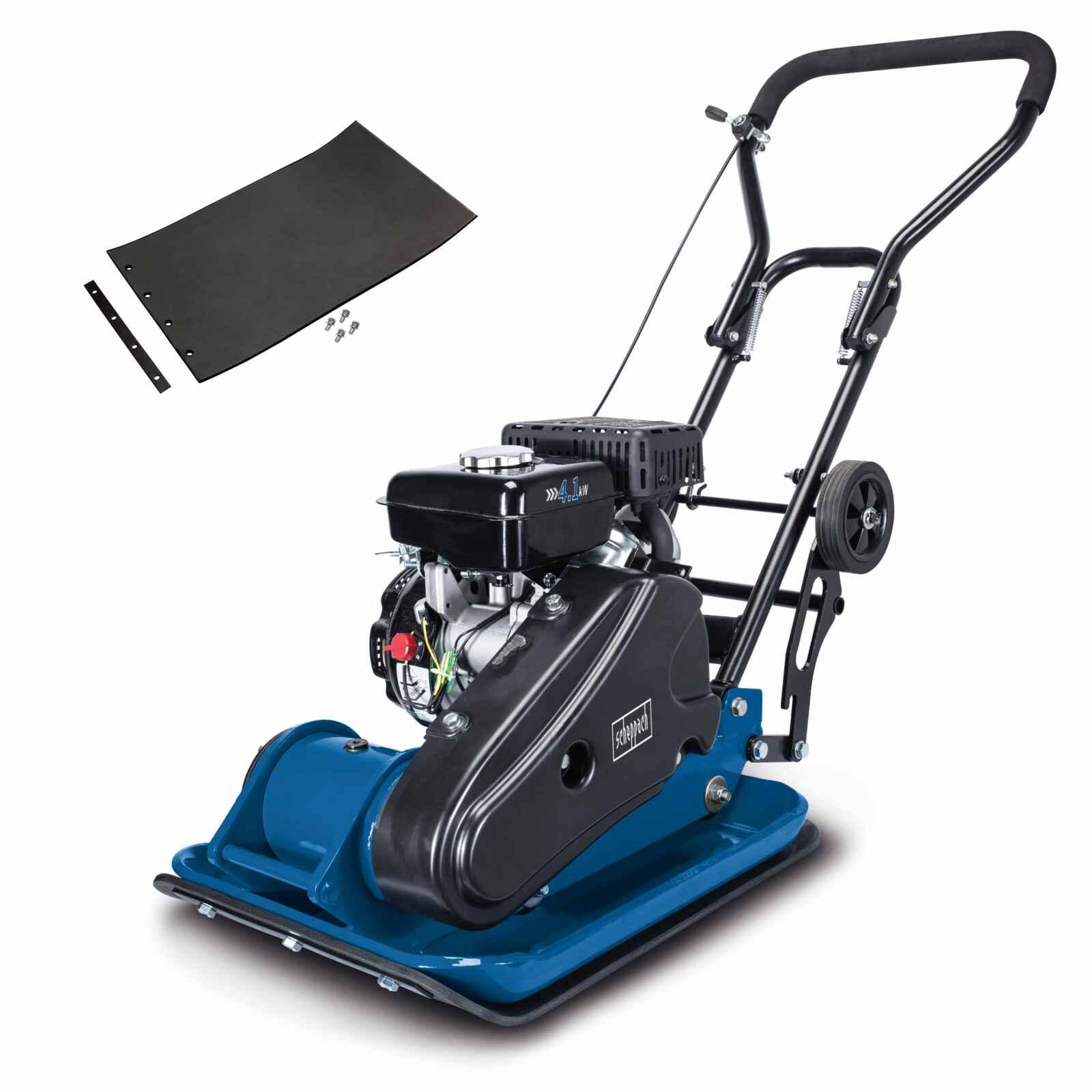 Placa Compactadora 5.6hp 17kn - Scheppach
