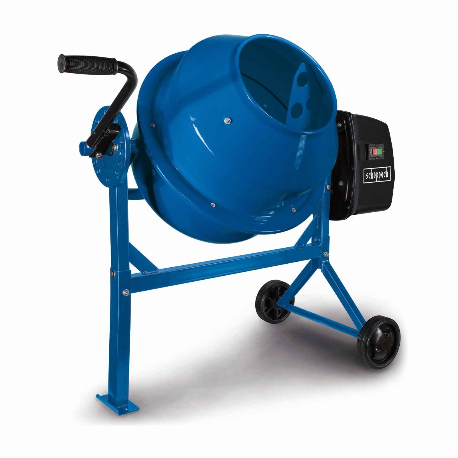 Betonera Compacta 65 Litros Scheppach - Hormigonera Portátil