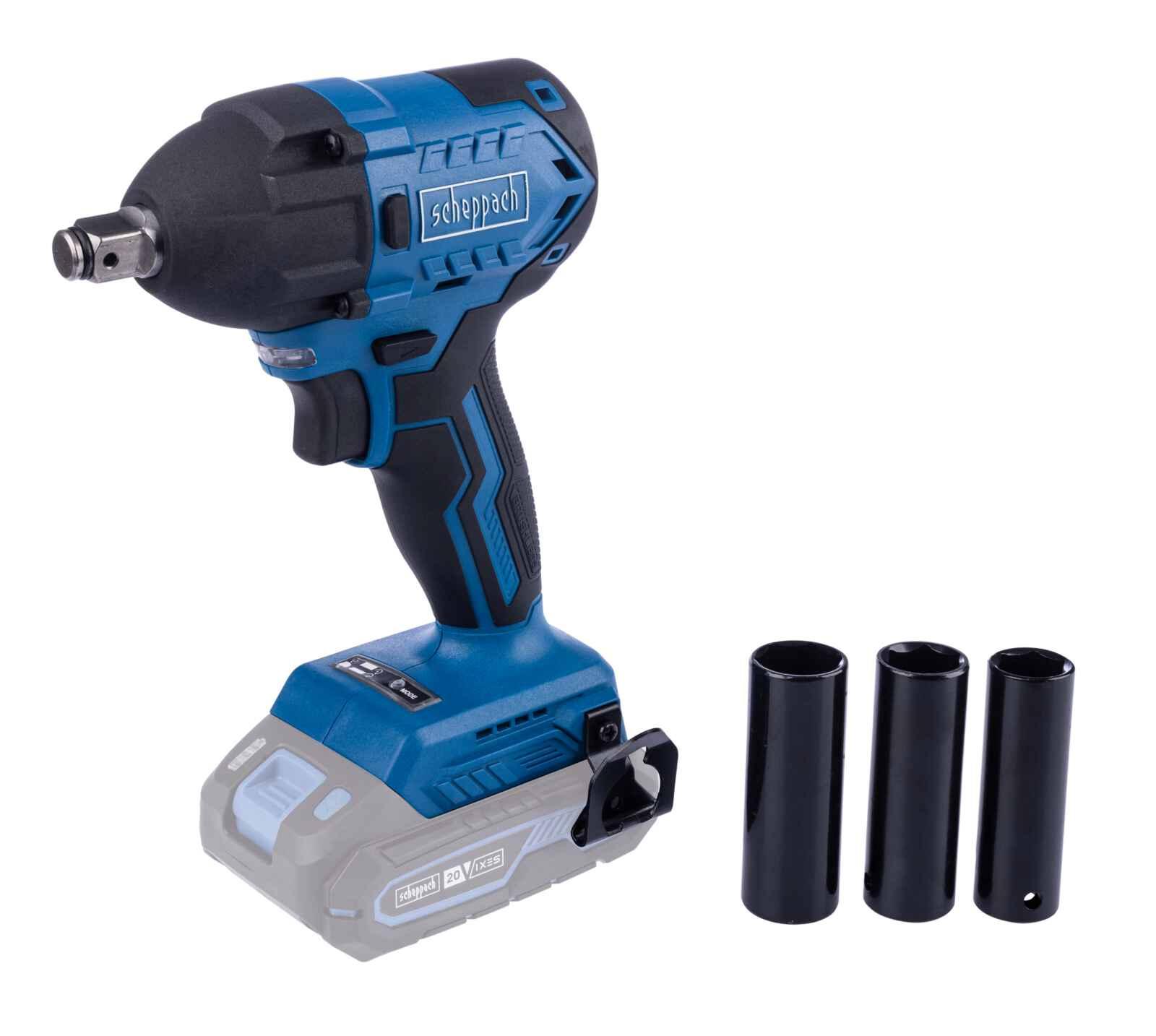 Llave De Impacto Brushless 20v - Scheppach