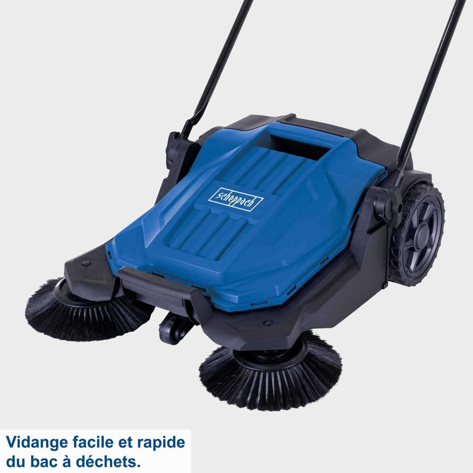 Barredora Manual Profesional | 20L | 650 mm | - Scheppach