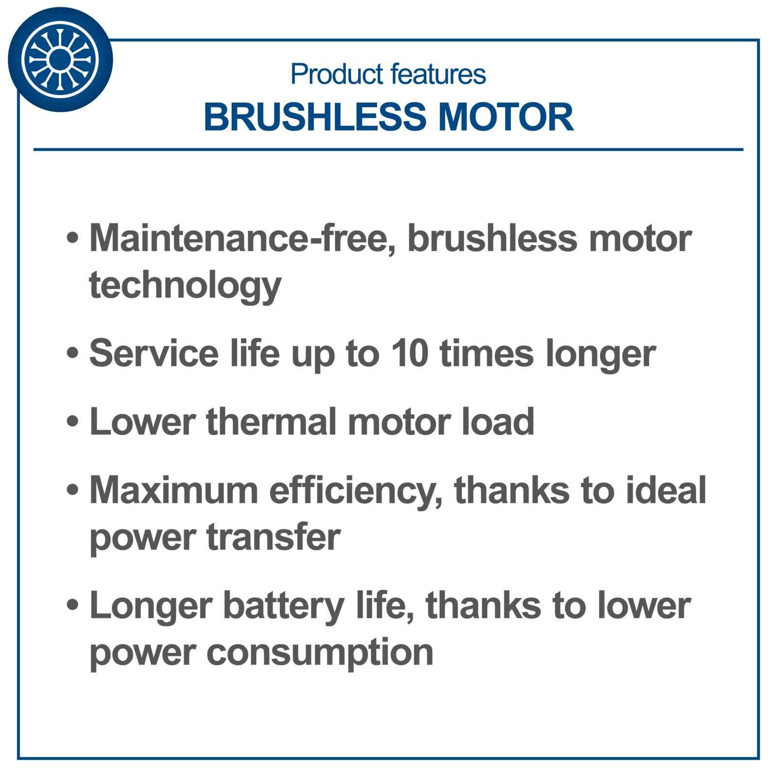 Motosierra Inalámbrica Profesional 40V | Brushless | 14"| Soft-Start | - Scheppach - Vista lateral