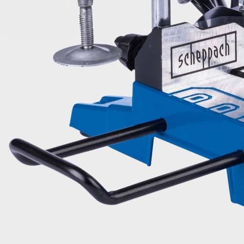 Ingleteadora Scheppach HM210L 210 mm 1500 W - Vista detalle