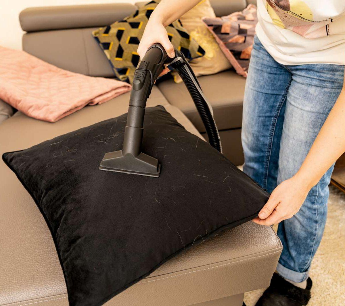 Aspiradora Lava Alfombras 5 en 1 SprayVac20 Scheppach - 1600W, 20L - Vista lateral