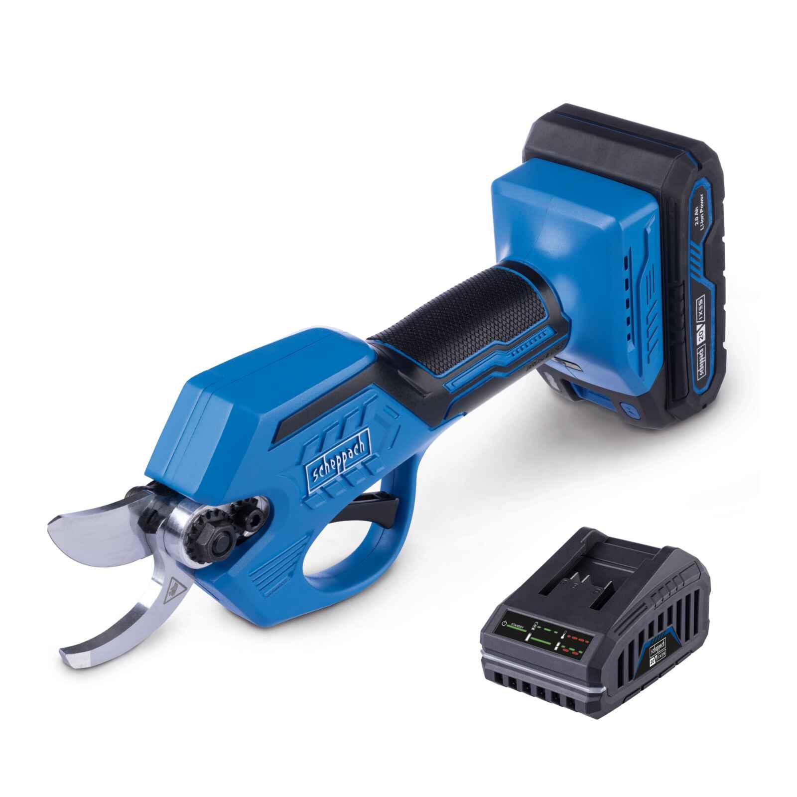Tijera de Poda Brushless BC-PRS28-X Set con Batería 2Ah y Cargador