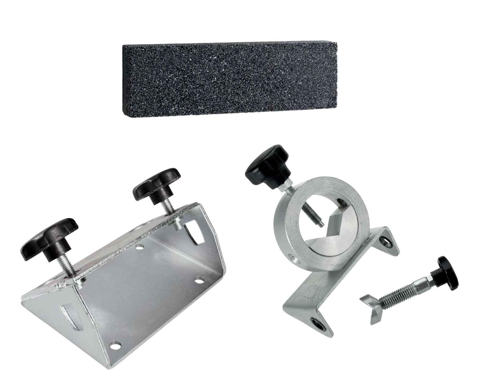 Kit de Afilado para Herramientas de Torneado - Scheppach - Vista frontal