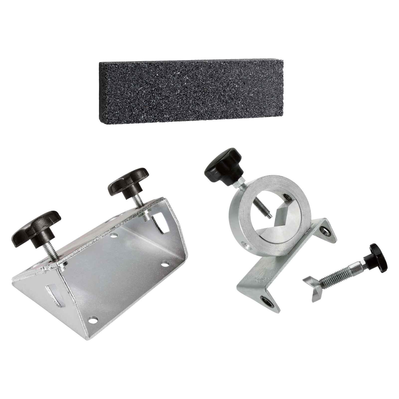 Kit de Afilado para Herramientas de Torneado - Scheppach