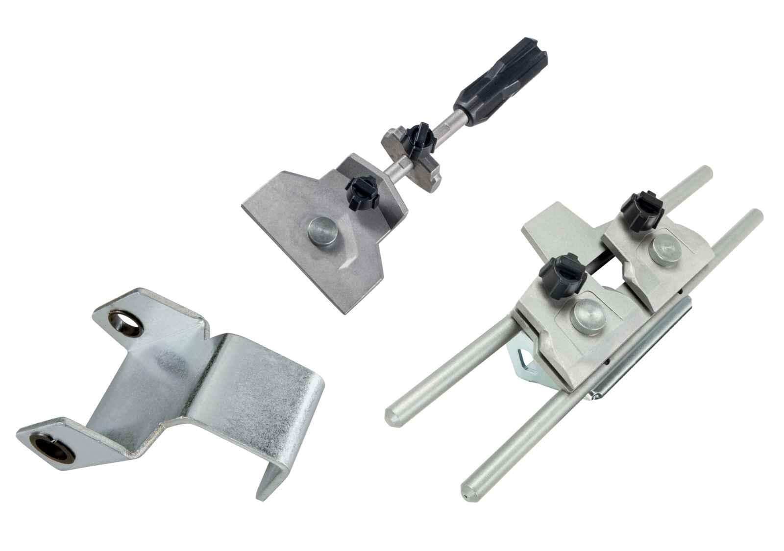 Kit de Accesorios de Afilado para Hachas, Cuchillos y Tijeras - Scheppach - Vista frontal
