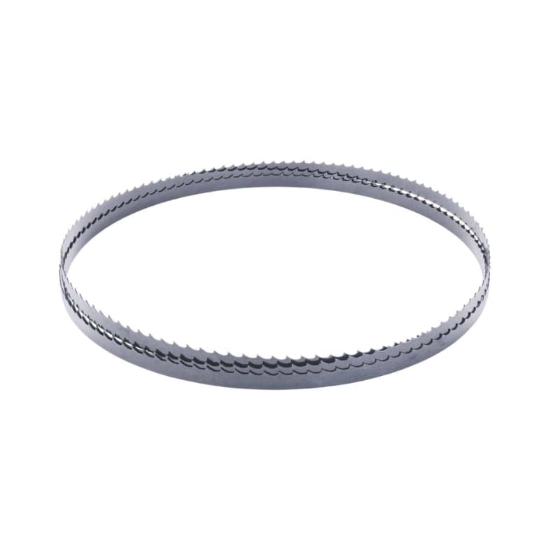 Hoja Sierra Huincha 1400mm 10mm 4TPI para HBS25 Scheppach